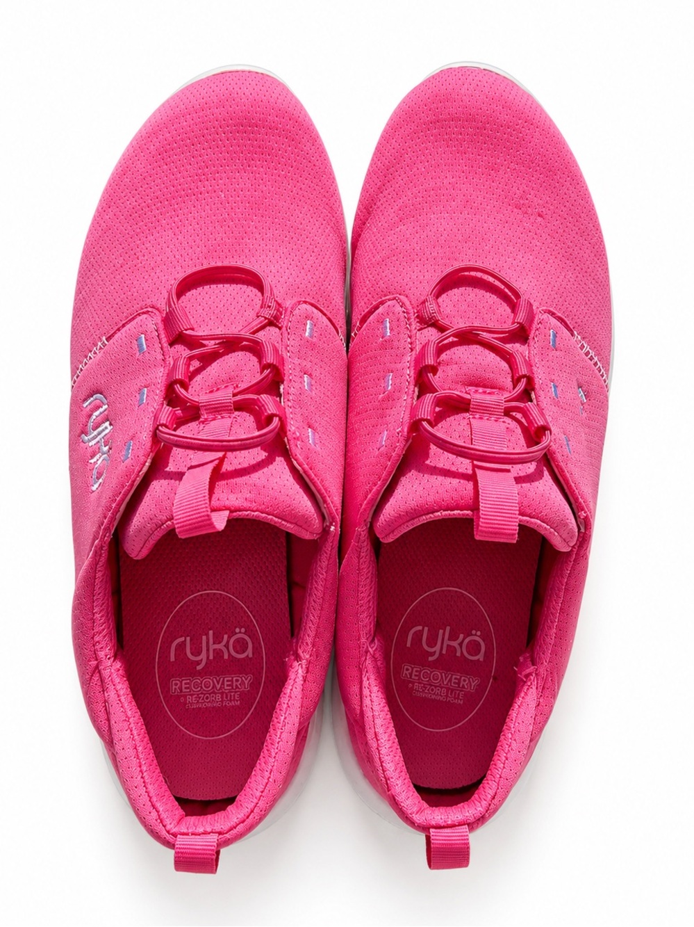 Ryka Recovery RE-ZORB Lite Pink Slip-On Comfort Walking Shoes 8.5M